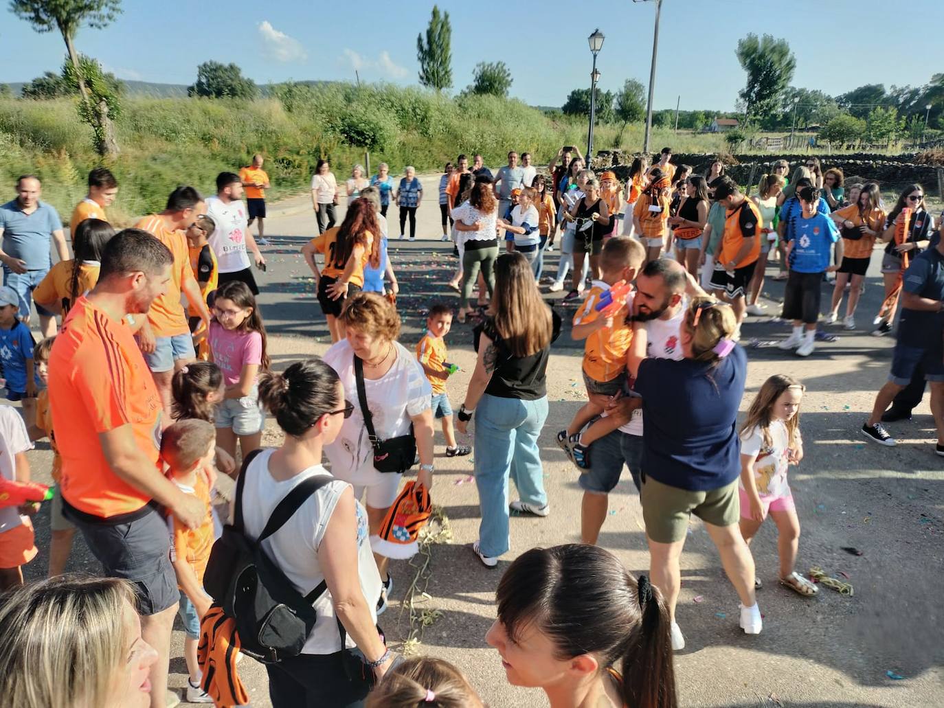 Gran recepción al Fuenterroble tras proclamarse campeón de España
