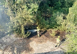 Así ha sido la intervención de los servicios de extinción en el incendio de La Aliseda