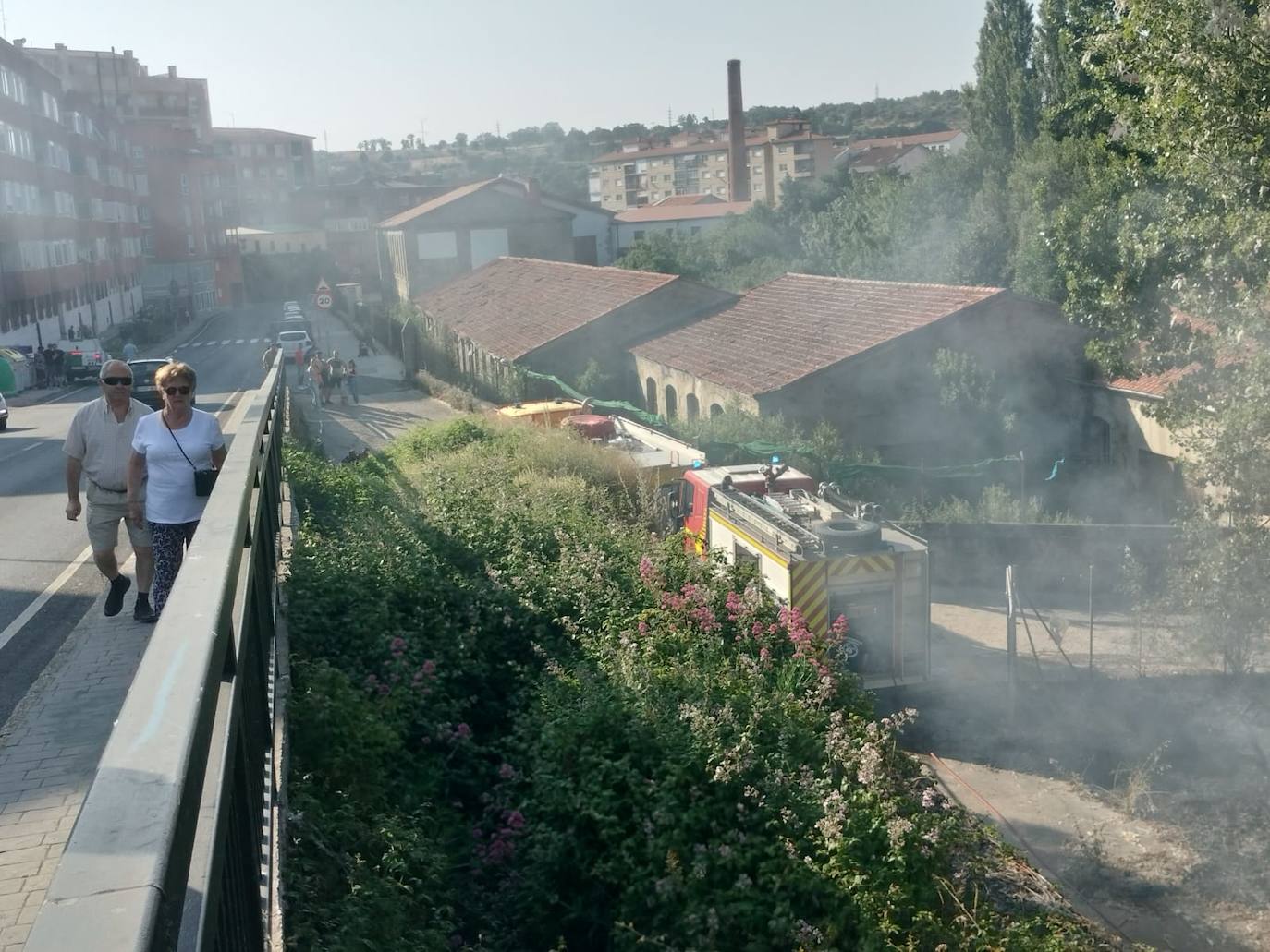 Así ha sido la intervención de los servicios de extinción en el incendio de La Aliseda