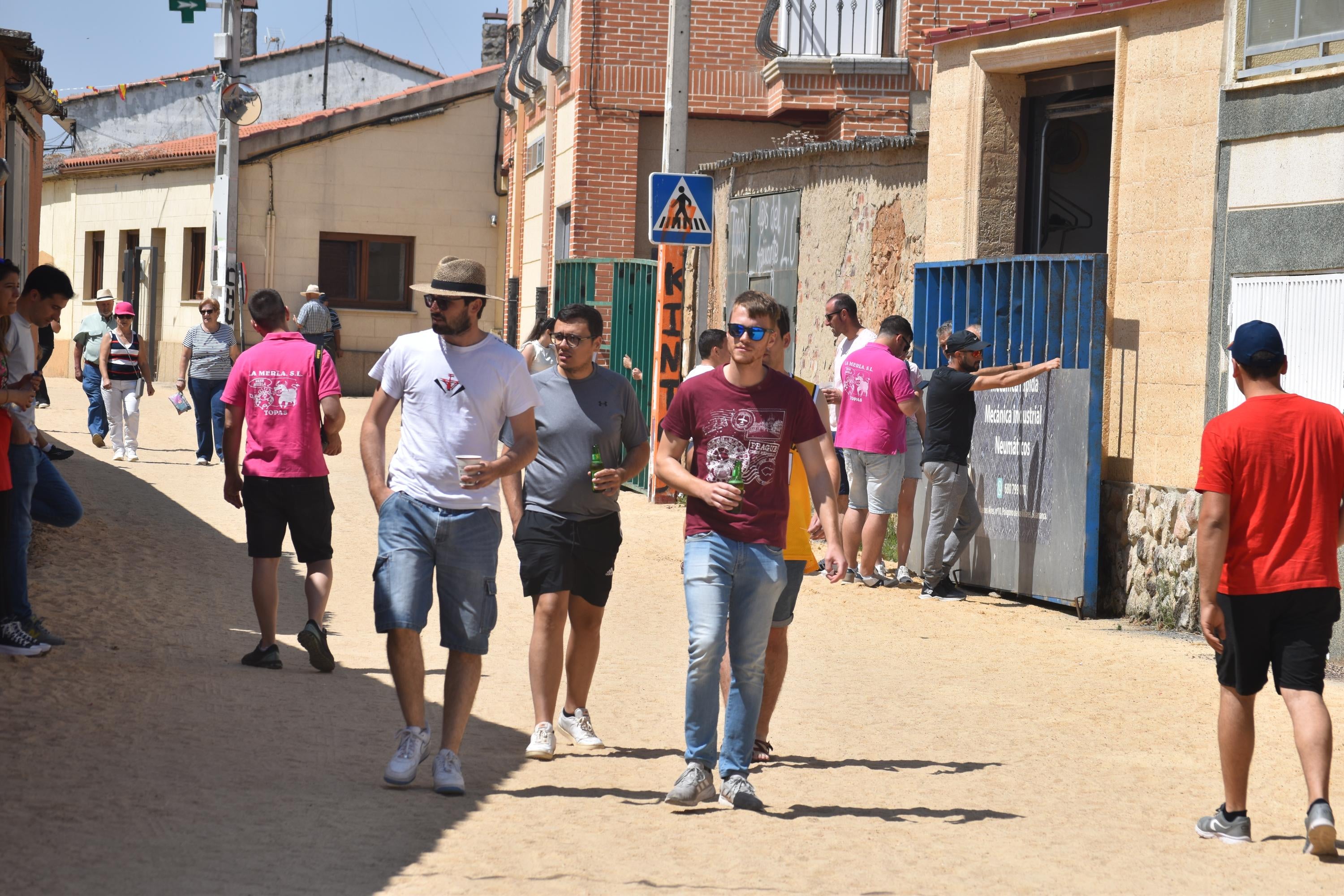 Topas disfruta de ‘Piñero’, ‘Campero’ y ‘Lagrimoso’