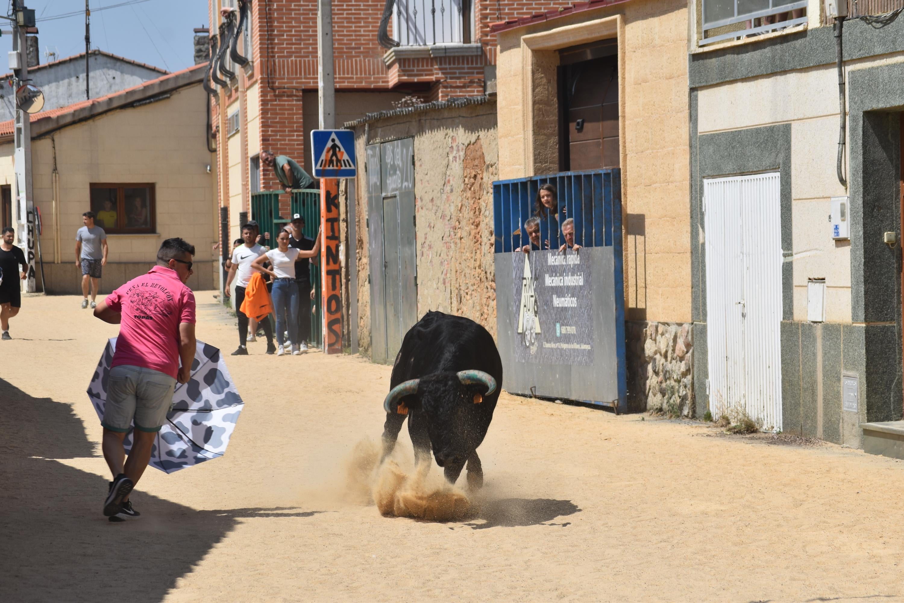 Topas disfruta de ‘Piñero’, ‘Campero’ y ‘Lagrimoso’