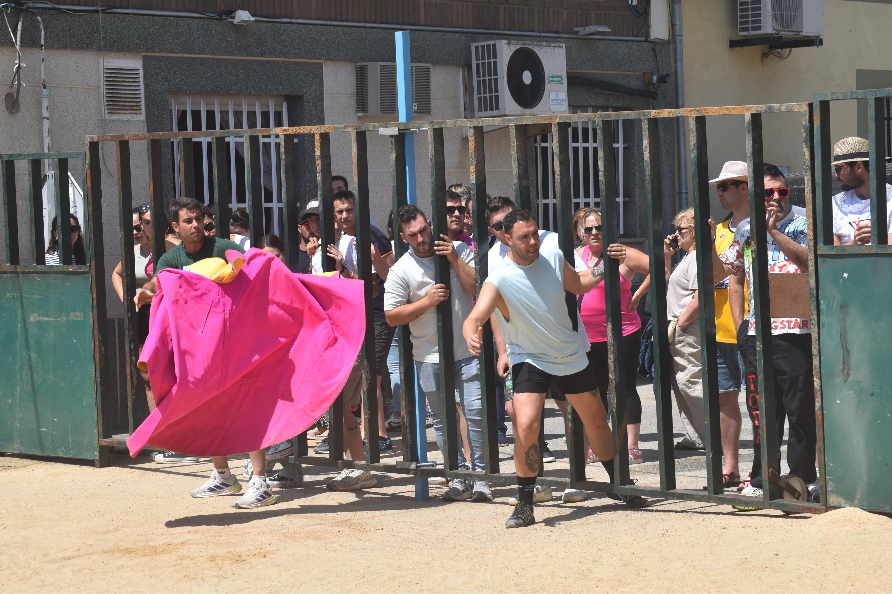 Topas disfruta de ‘Piñero’, ‘Campero’ y ‘Lagrimoso’