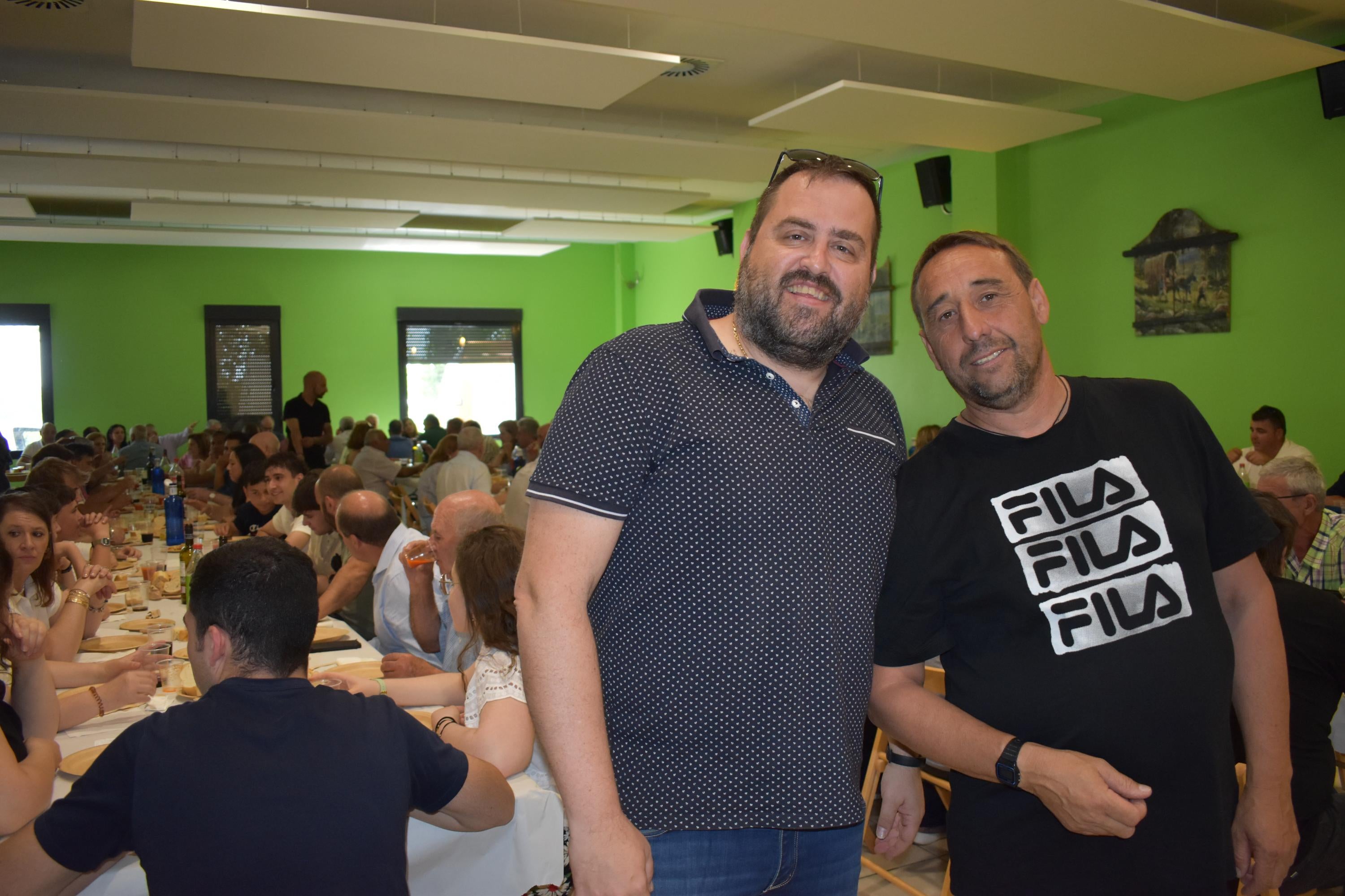 Tradición y gastronomía marcan el cierre festivo en Beleña