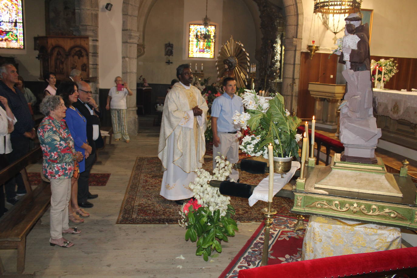 Noventa años de Mayordomía a San Antonio en Fuentes de Béjar
