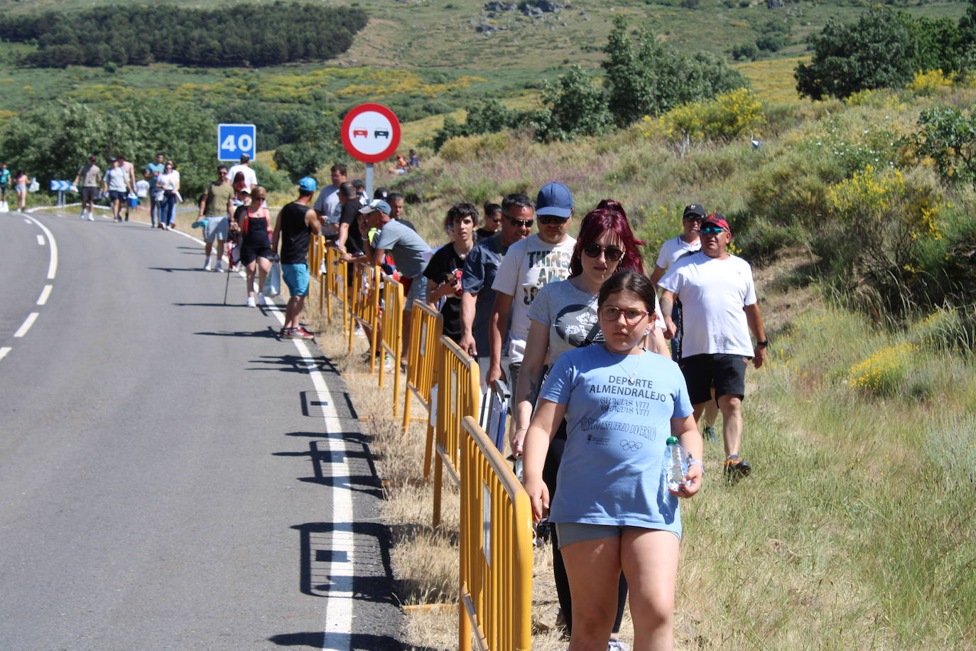 La Subida Charra ruge de nuevo hacia La Covatilla