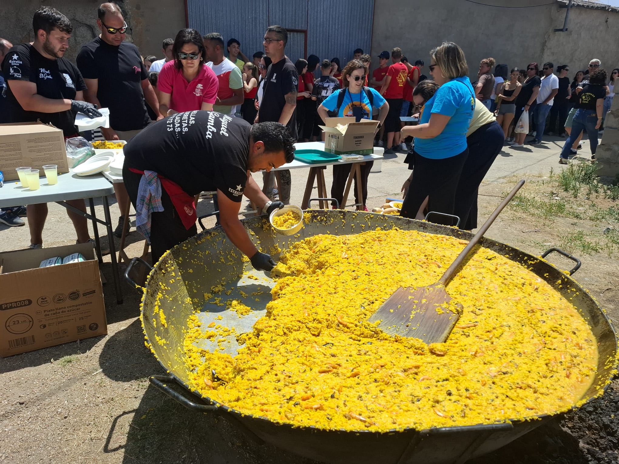 Topas disfruta de ‘Piñero’, ‘Campero’ y ‘Lagrimoso’