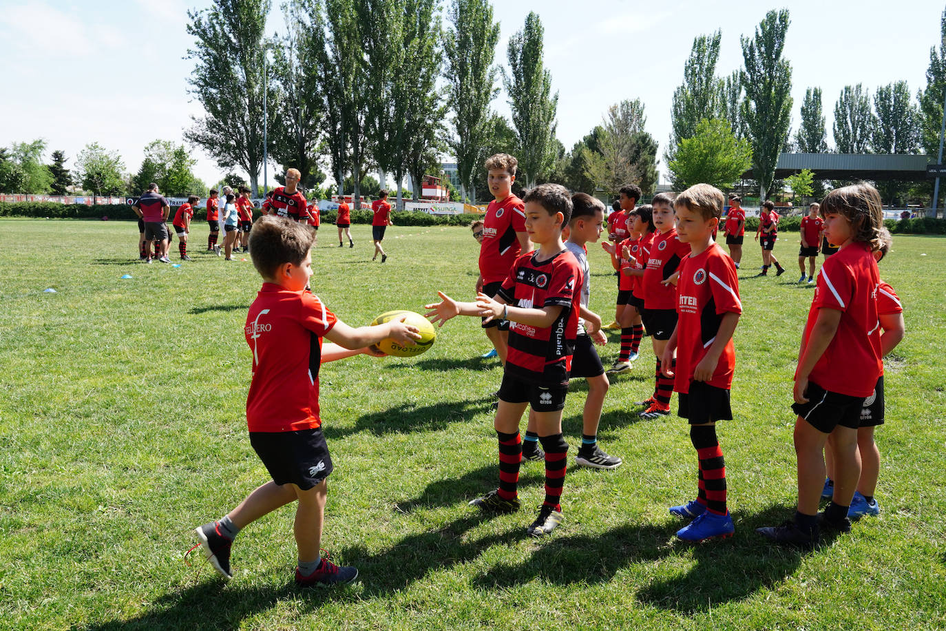 El Salamanca RC despide la temporada a lo grande
