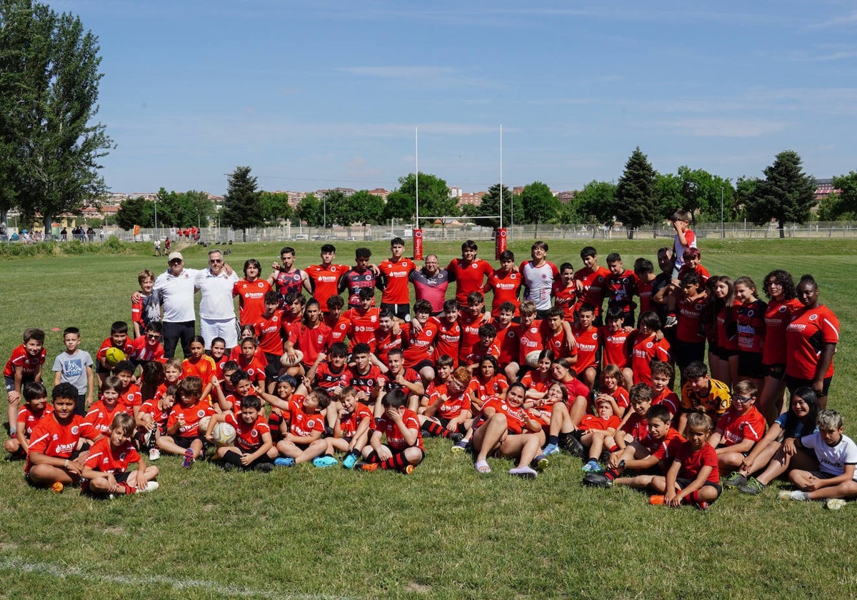 El Salamanca RC despide la temporada a lo grande