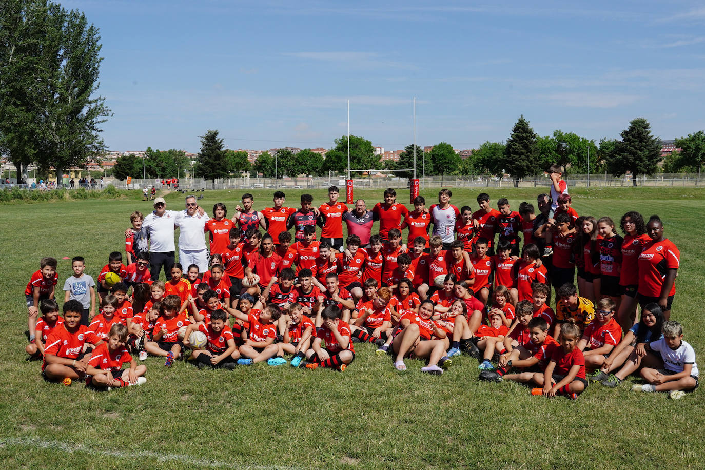 El Salamanca RC despide la temporada a lo grande