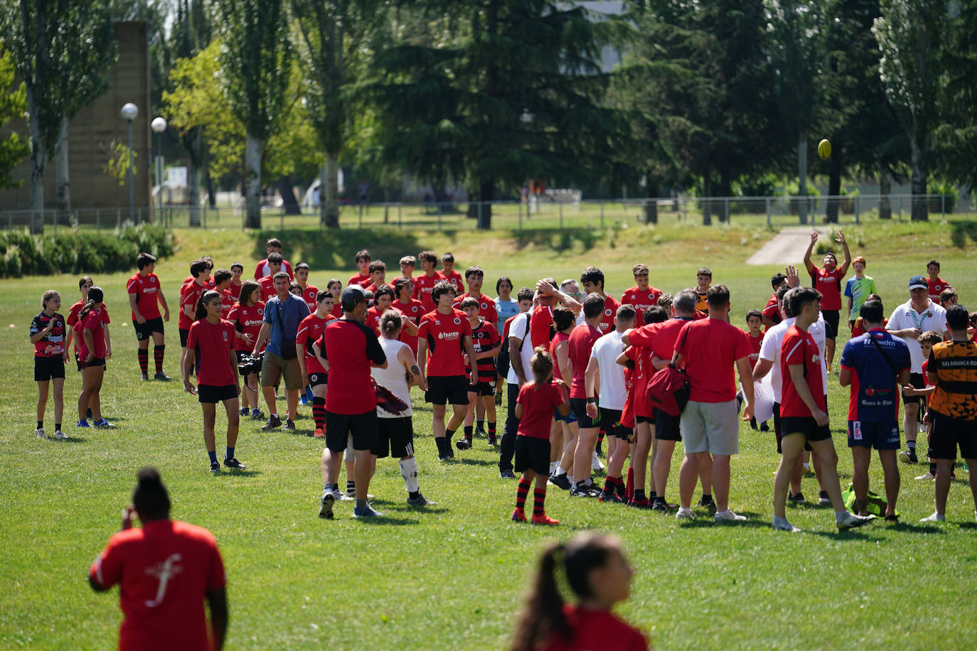 El Salamanca RC despide la temporada a lo grande