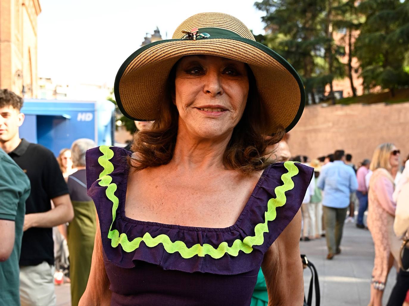 Mari Ángeles Grajal.
