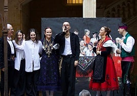 Ángel Lemus, en su última actuación en Salamanca.