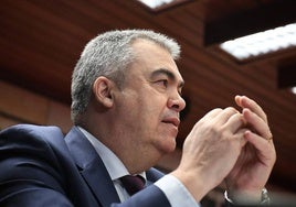Imagen de archivo del exsecretario de Organización del PSOE, Santos Cerdán.