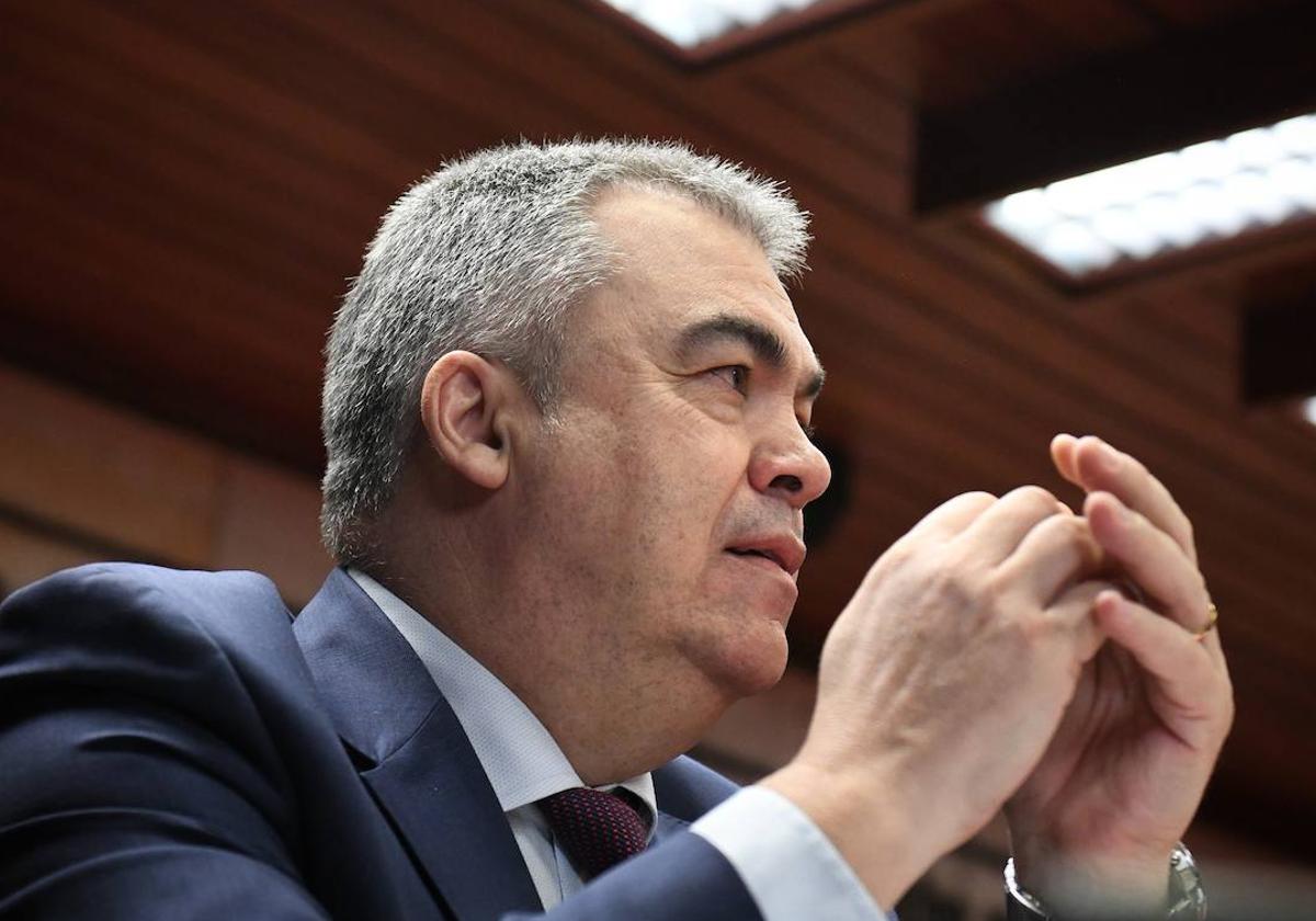 Imagen de archivo del exsecretario de Organización del PSOE, Santos Cerdán.