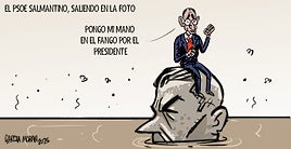 La viñeta de Morán
