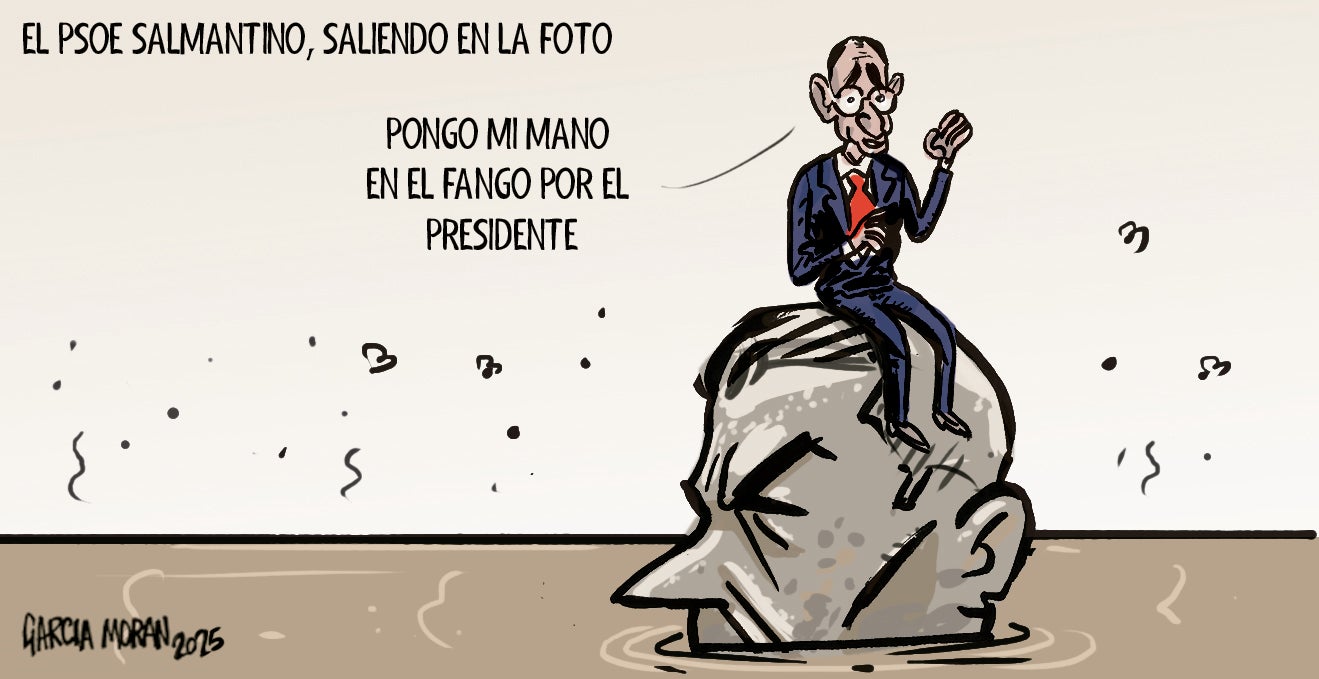 La viñeta de Morán