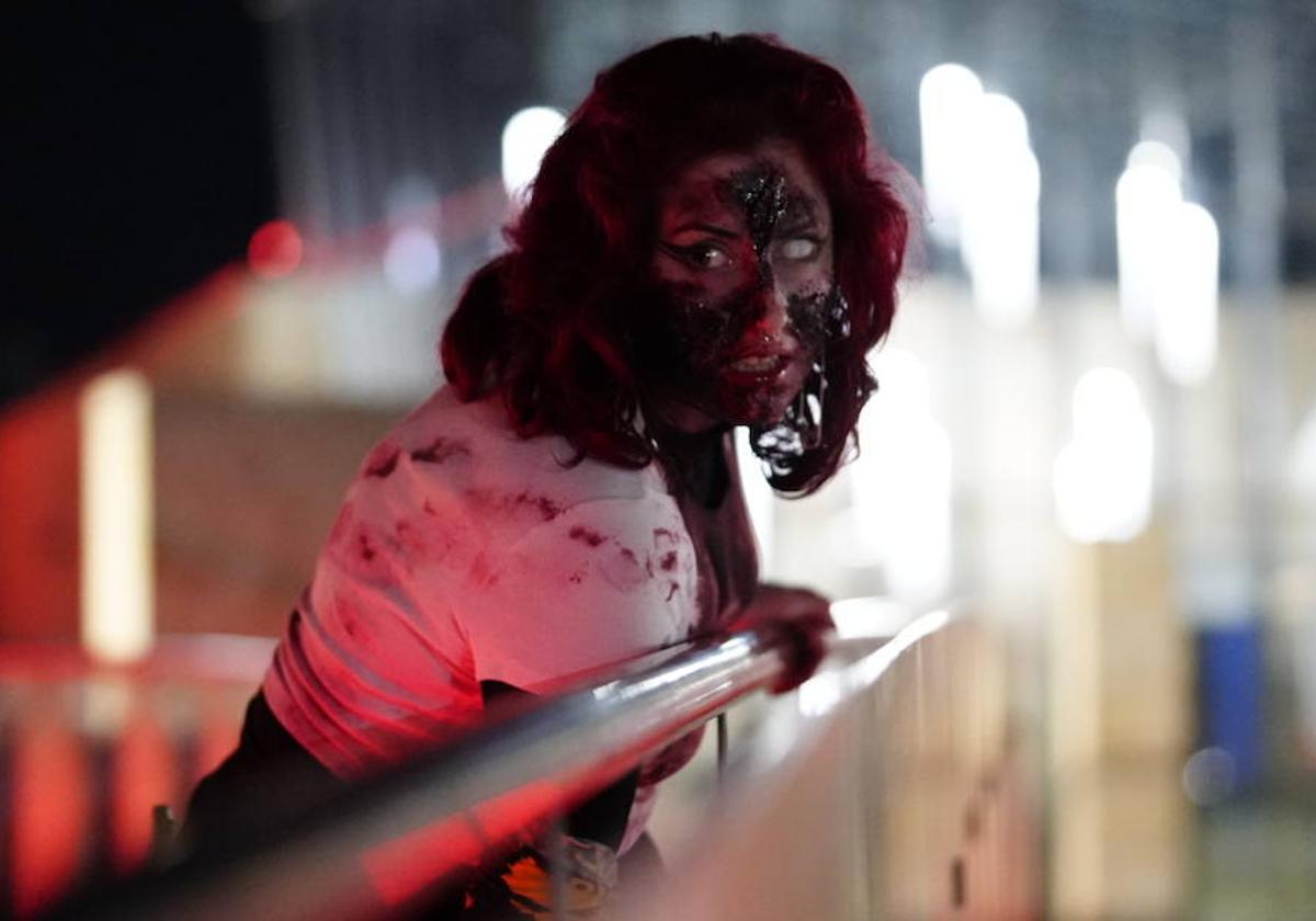 ¿Juego del Calamar o Apocalipsis zombie? En El Tormes... ¡los dos!