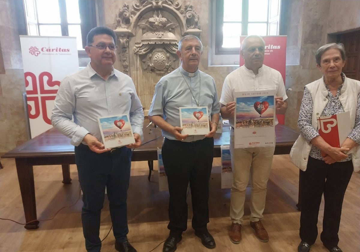 Juan Pedro Melgar, José Luis Retana, José María Rodríguez y Carmen Calzada.