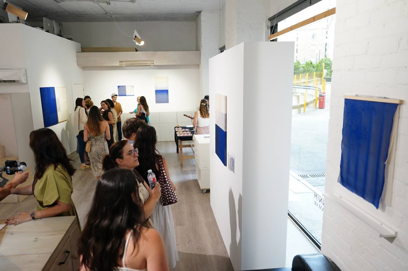 'Blannim' expone su océano de introspección