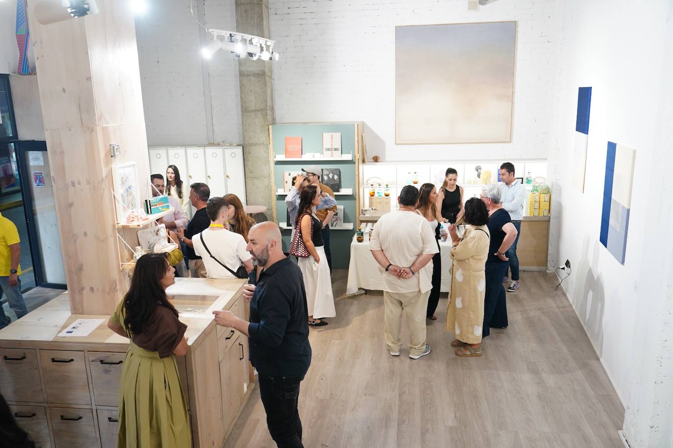 'Blannim' expone su océano de introspección