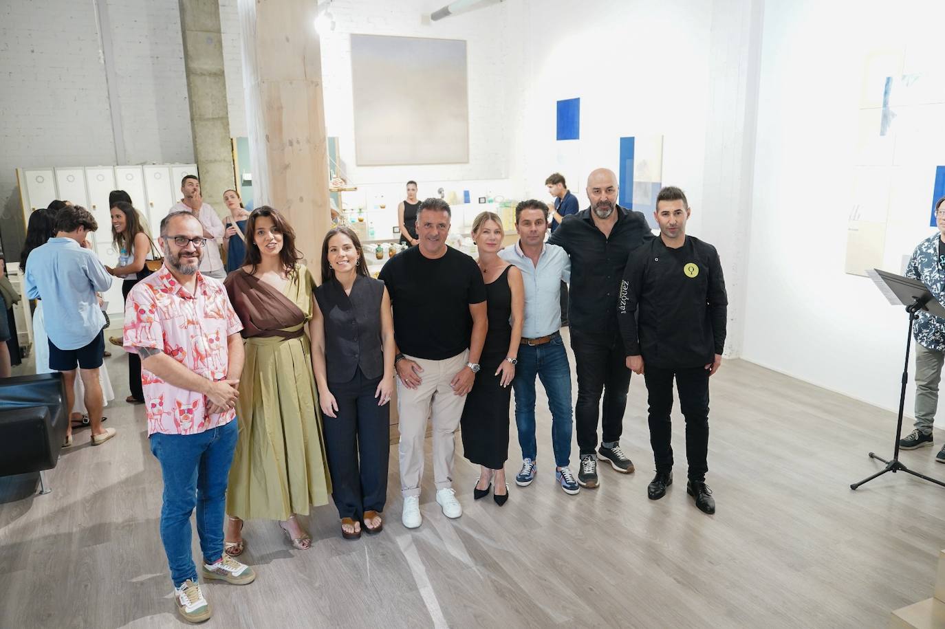 'Blannim' expone su océano de introspección