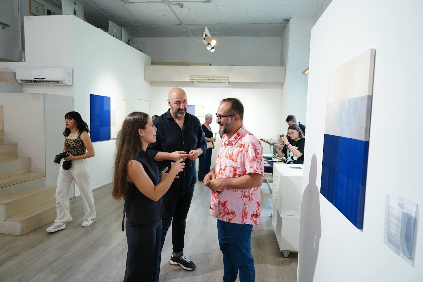 'Blannim' expone su océano de introspección