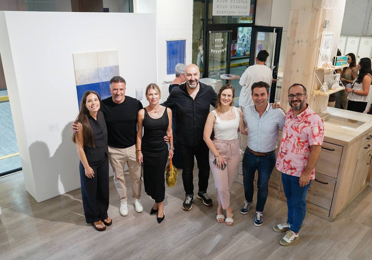&#039;Blannim&#039; expone su océano de introspección