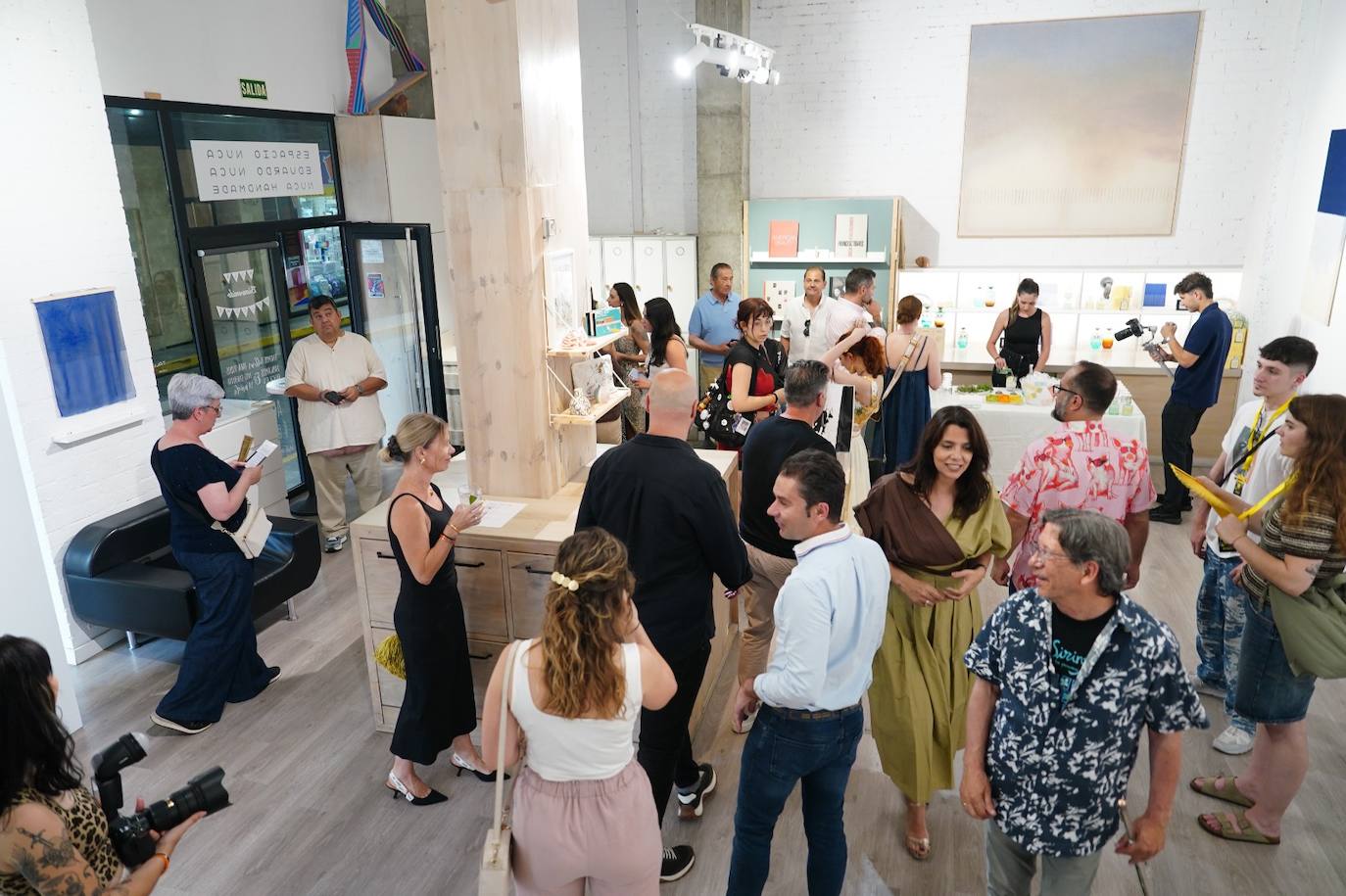 'Blannim' expone su océano de introspección