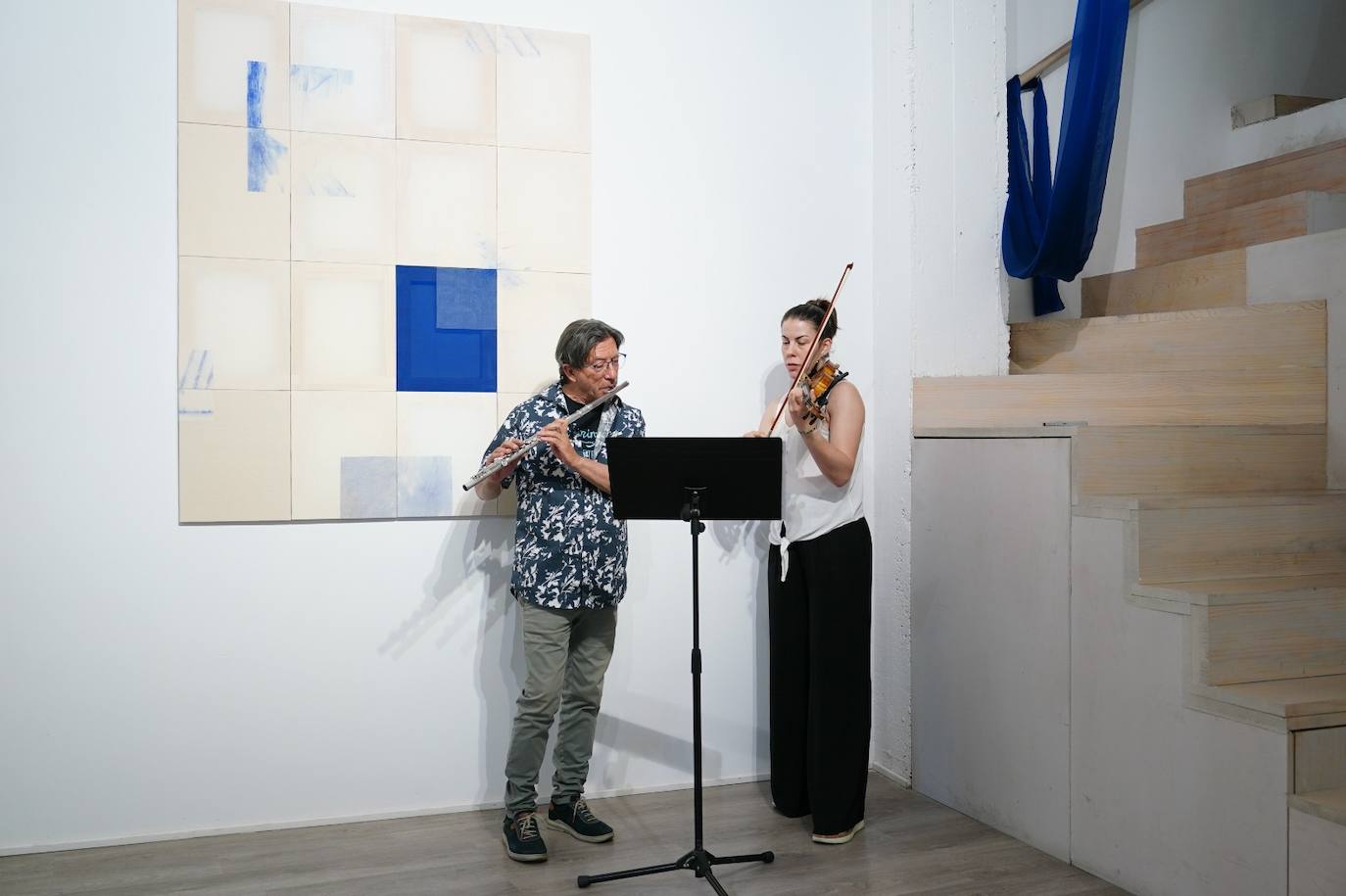 'Blannim' expone su océano de introspección