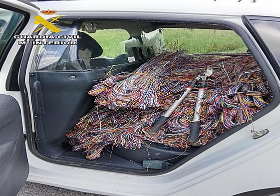 Material recuperado.