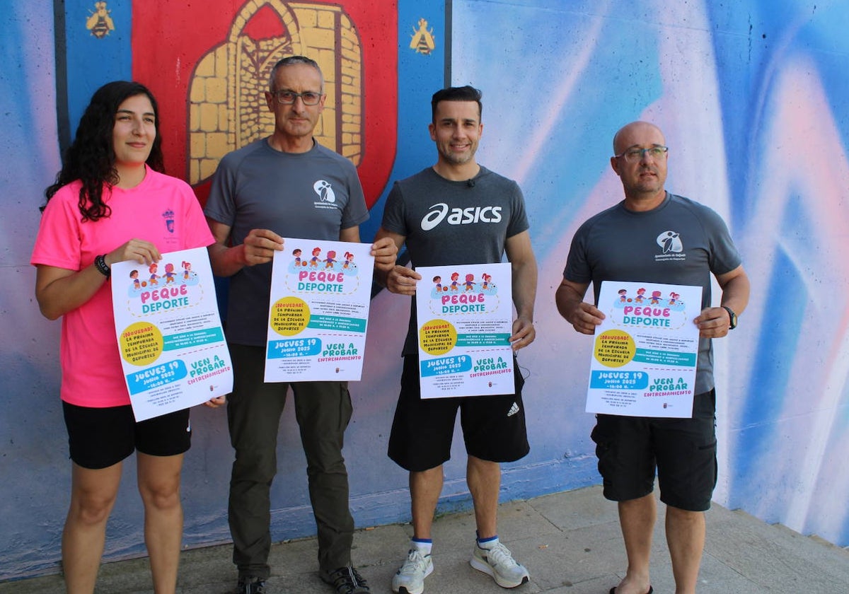 La actividad se presentó este martes en el pabellón municipal.