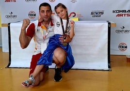 Con solo 7 años, la charra Adara Carrasco se convierte en campeona de España