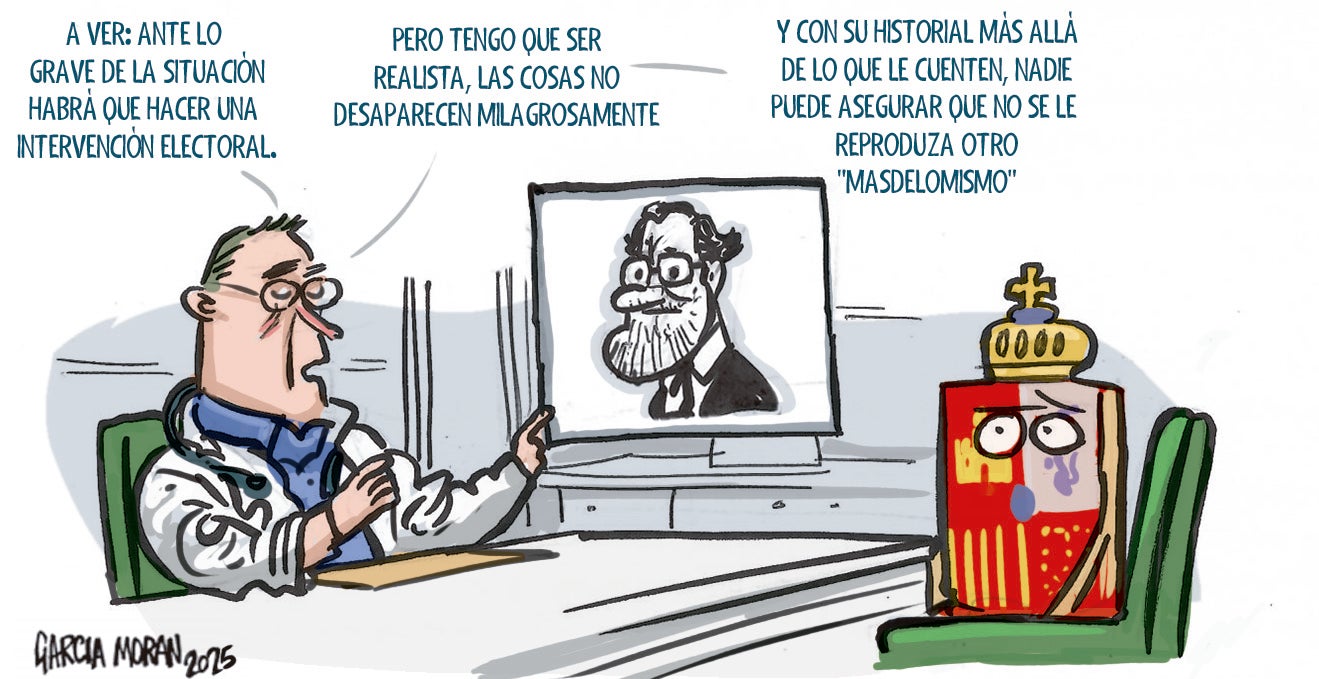 La viñeta de Morán