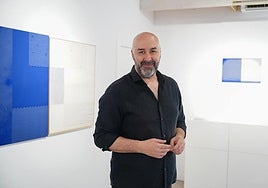 El director del Espacio Nuca, Eduardo Sánchez.