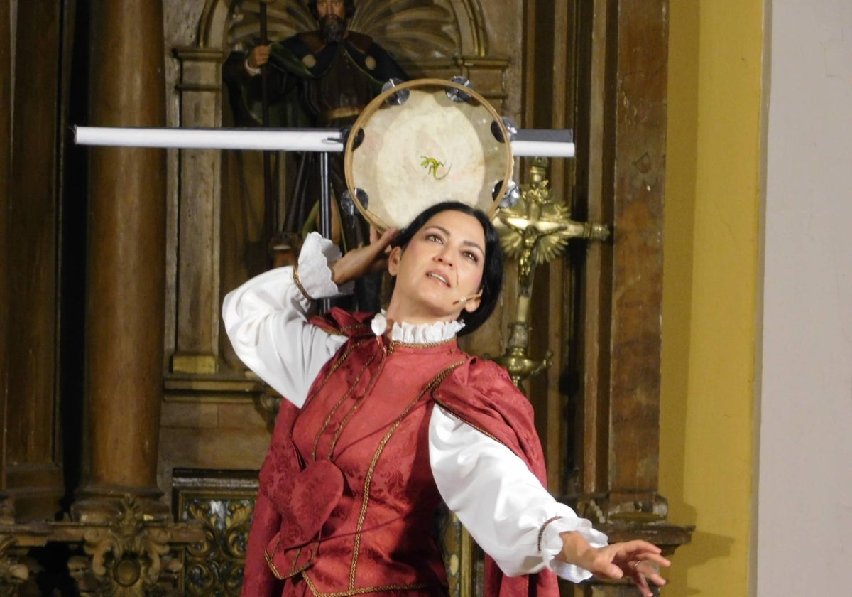 Las imágenes de &#039;Arcos y Ecos&#039; en la iglesia de Cantaracillo