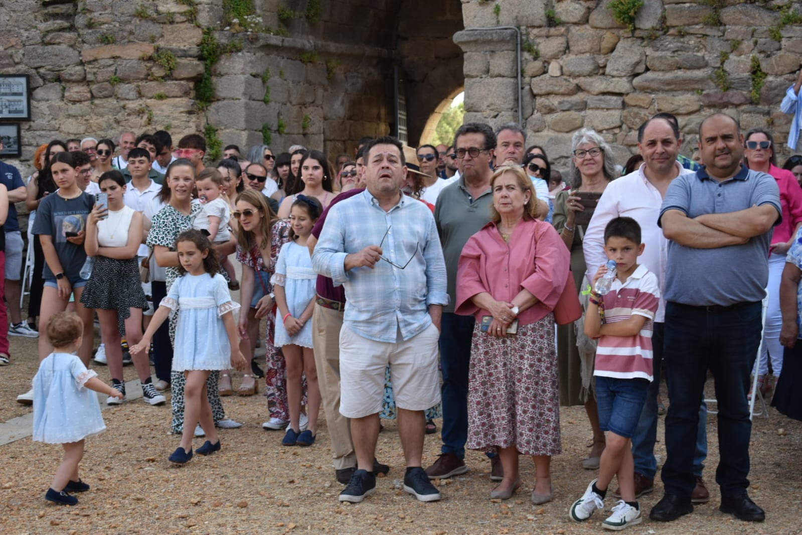 Un guiño a la historia para abrir las fiestas de Ledesma
