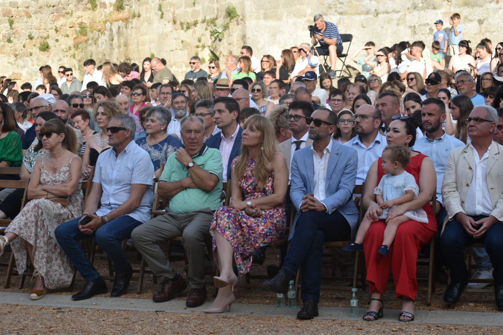 Un guiño a la historia para abrir las fiestas de Ledesma