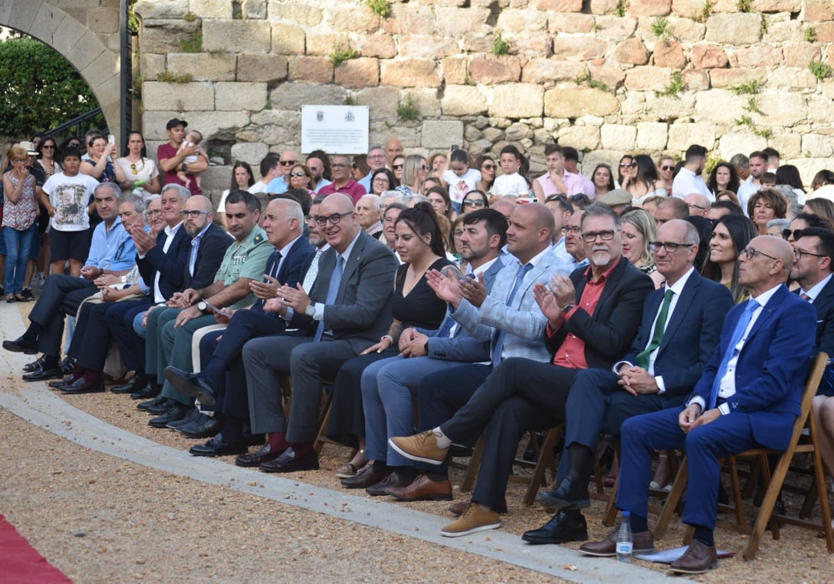 Un guiño a la historia para abrir las fiestas de Ledesma