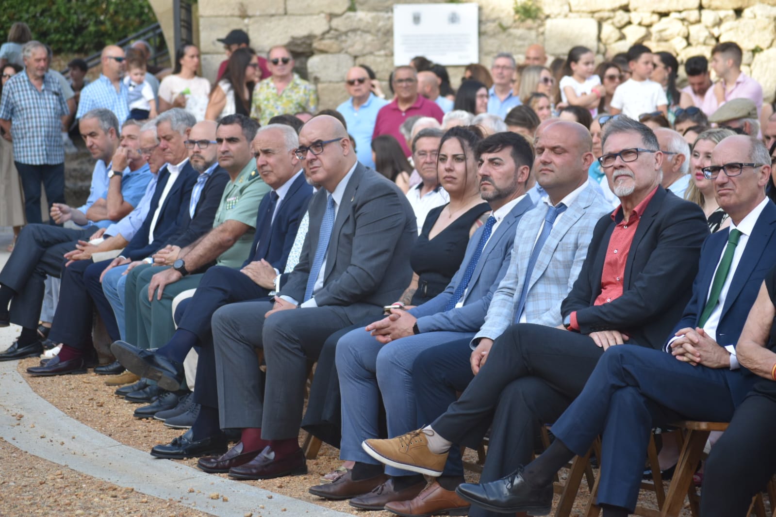 Un guiño a la historia para abrir las fiestas de Ledesma