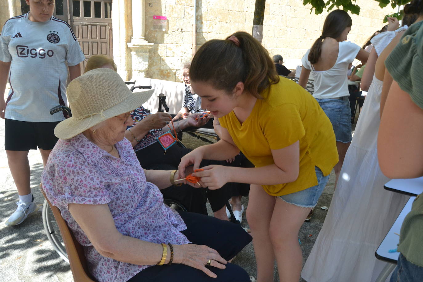 Ciudad Rodrigo acoge la primera feria de la diversión sin edad