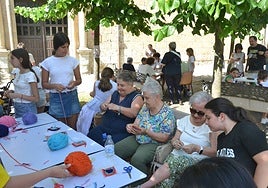 Una de las actividades desarrolladas en esta cita