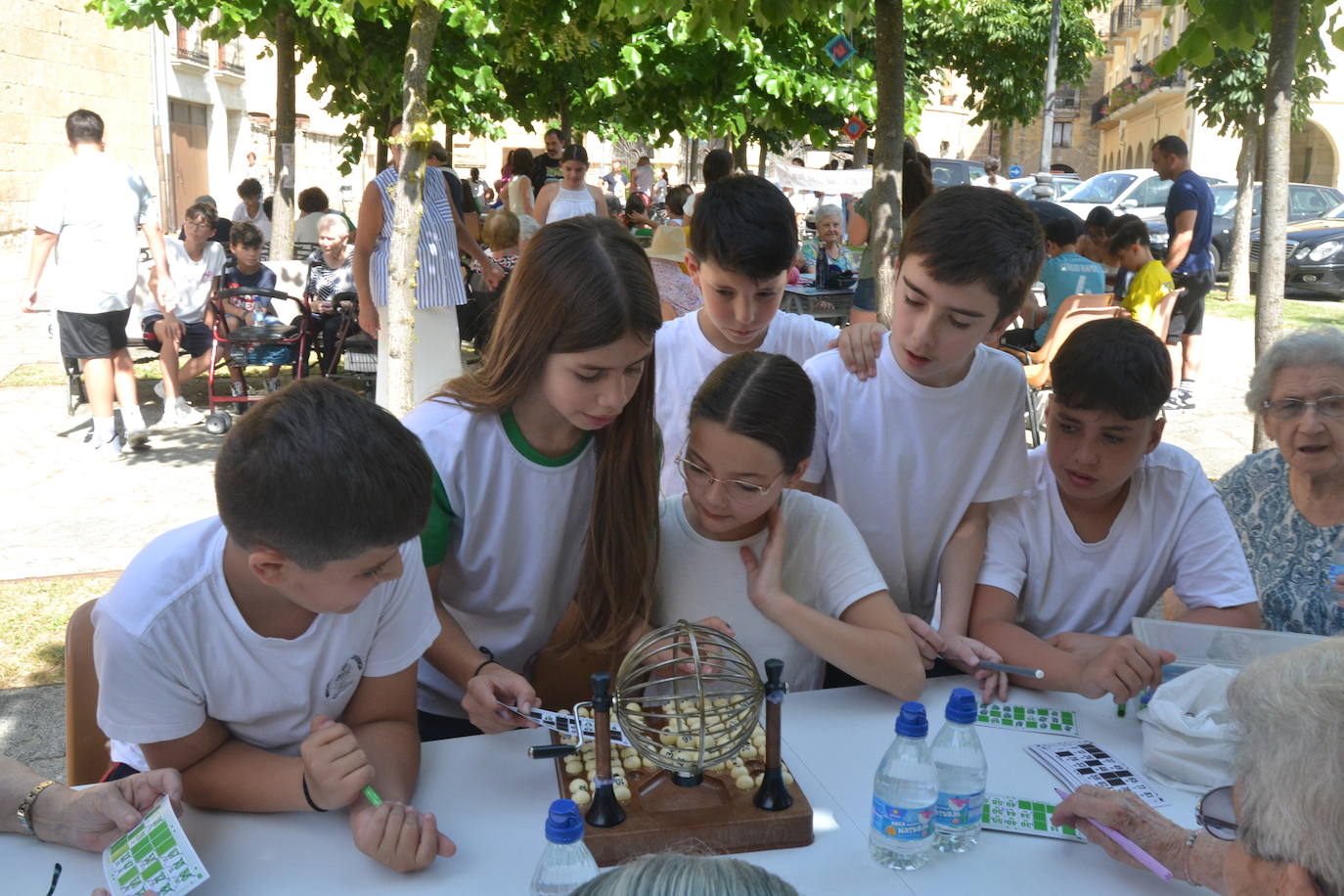 Ciudad Rodrigo acoge la primera feria de la diversión sin edad