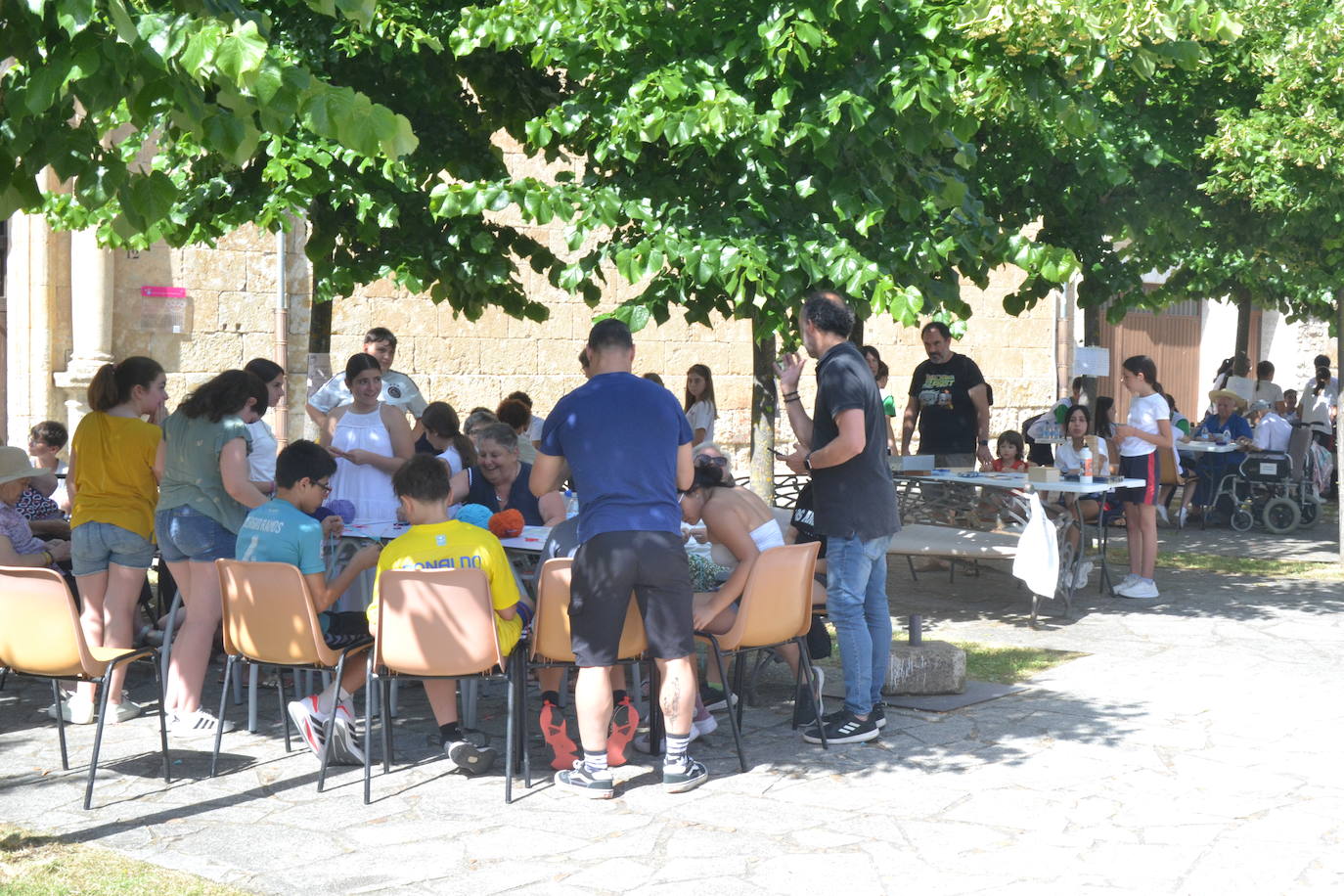 Ciudad Rodrigo acoge la primera feria de la diversión sin edad