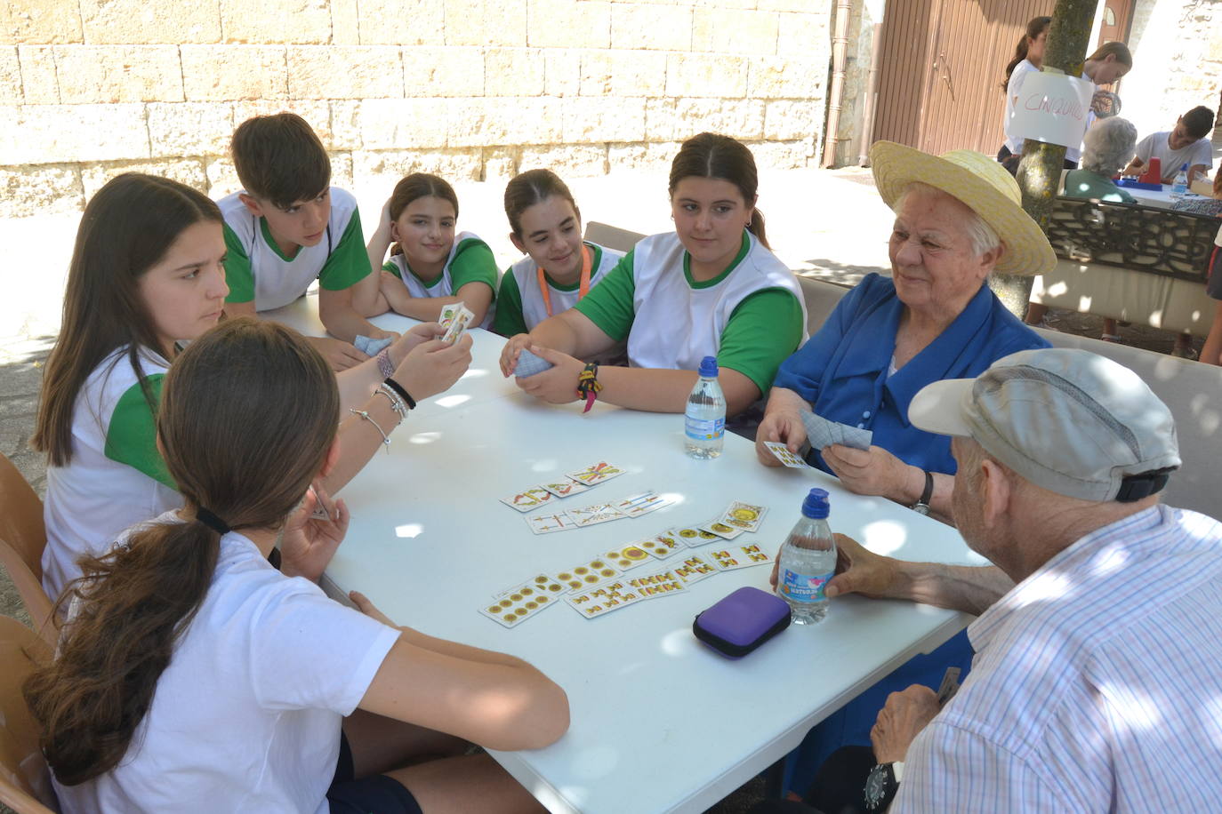 Ciudad Rodrigo acoge la primera feria de la diversión sin edad