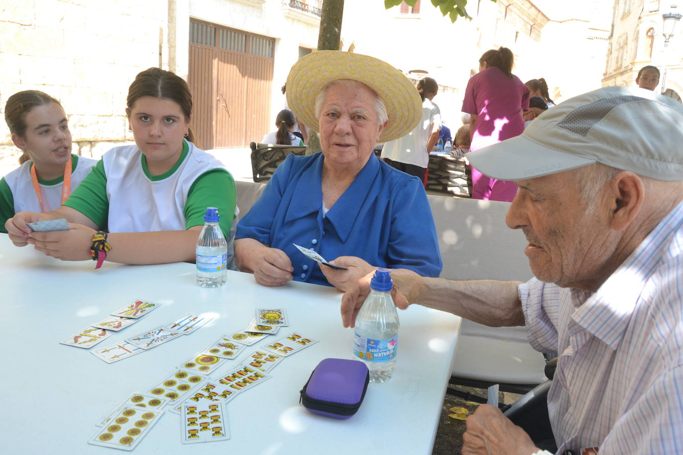 Ciudad Rodrigo acoge la primera feria de la diversión sin edad