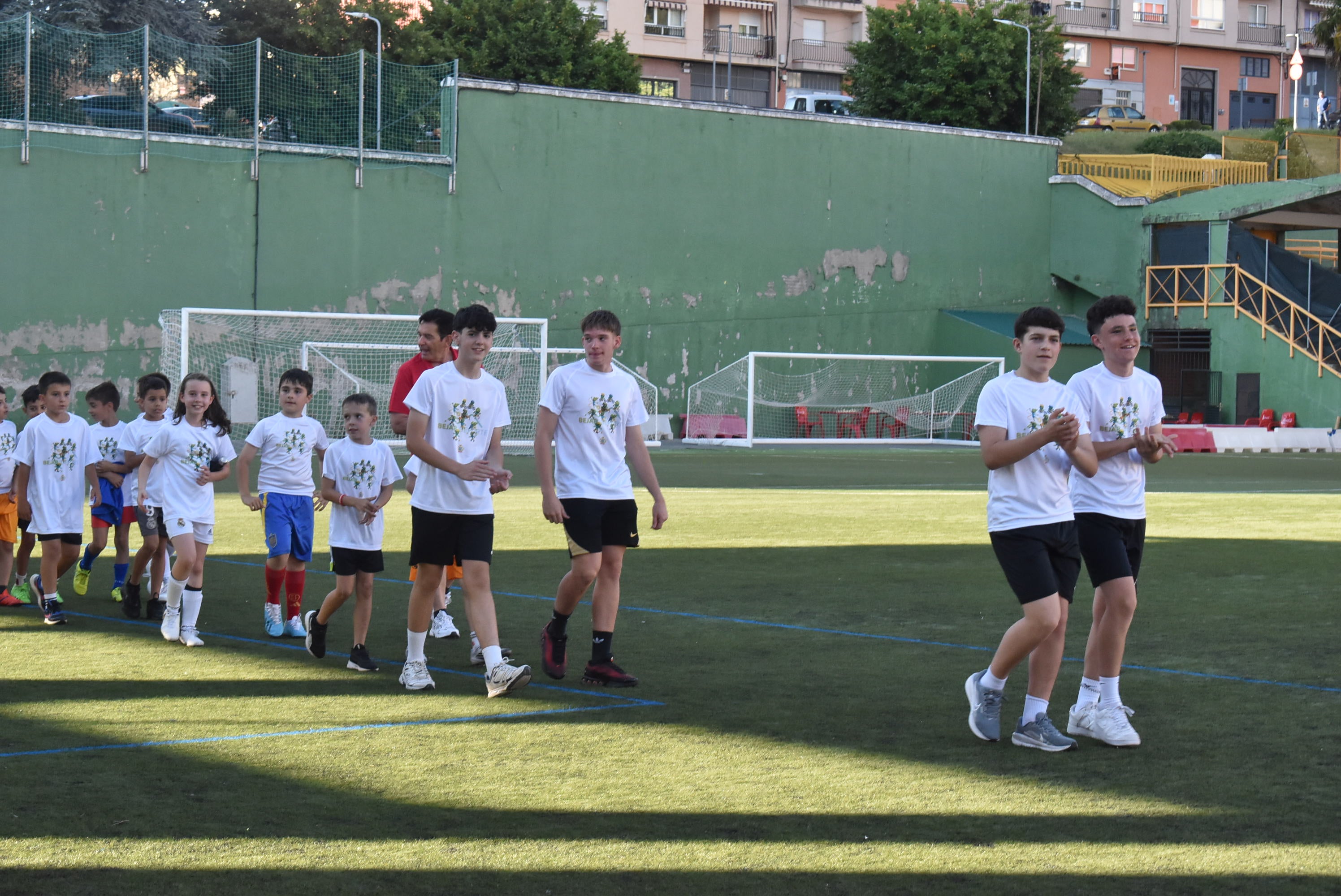 Fiesta escolar para despedir las actividades infantiles en Béjar