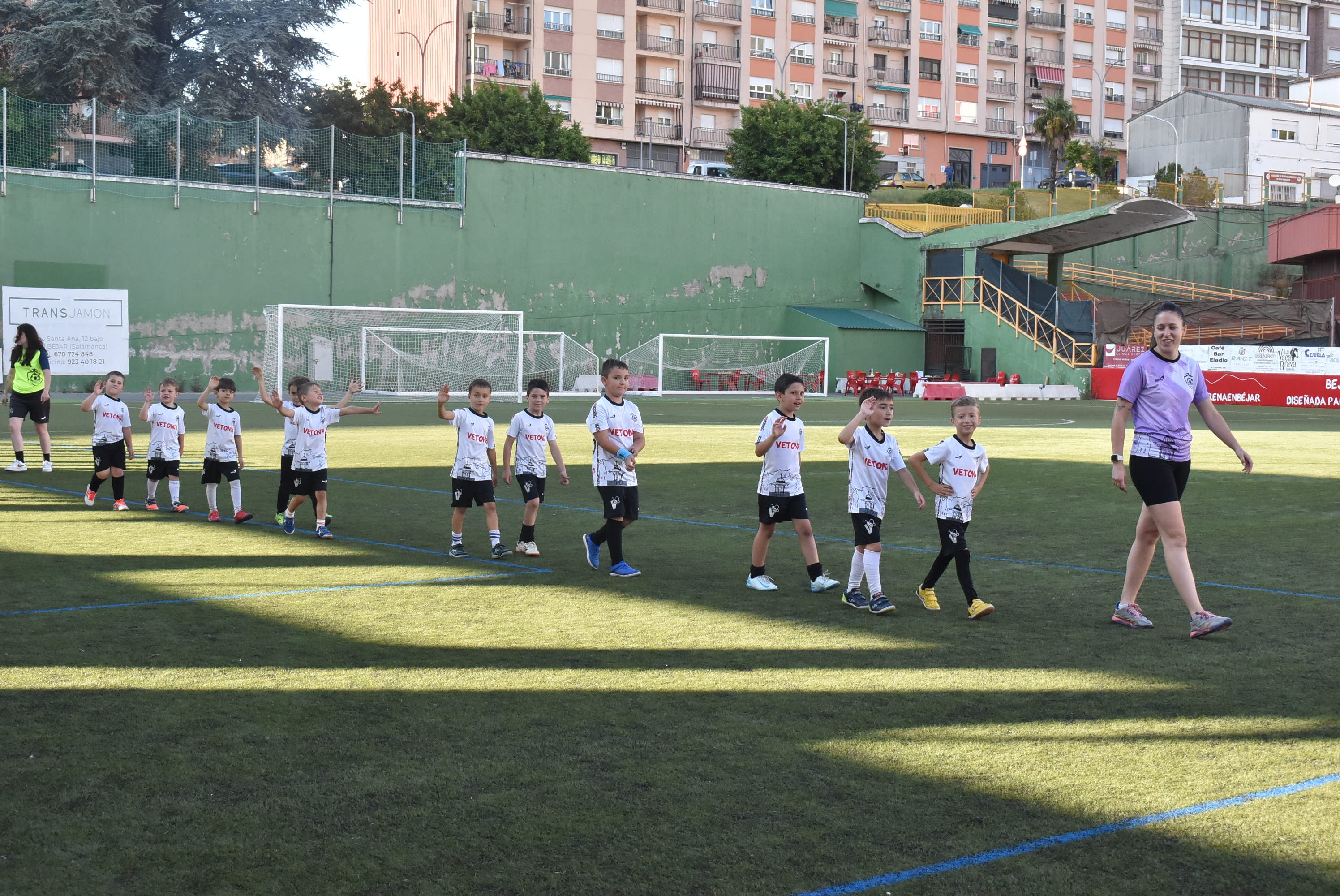 Fiesta escolar para despedir las actividades infantiles en Béjar