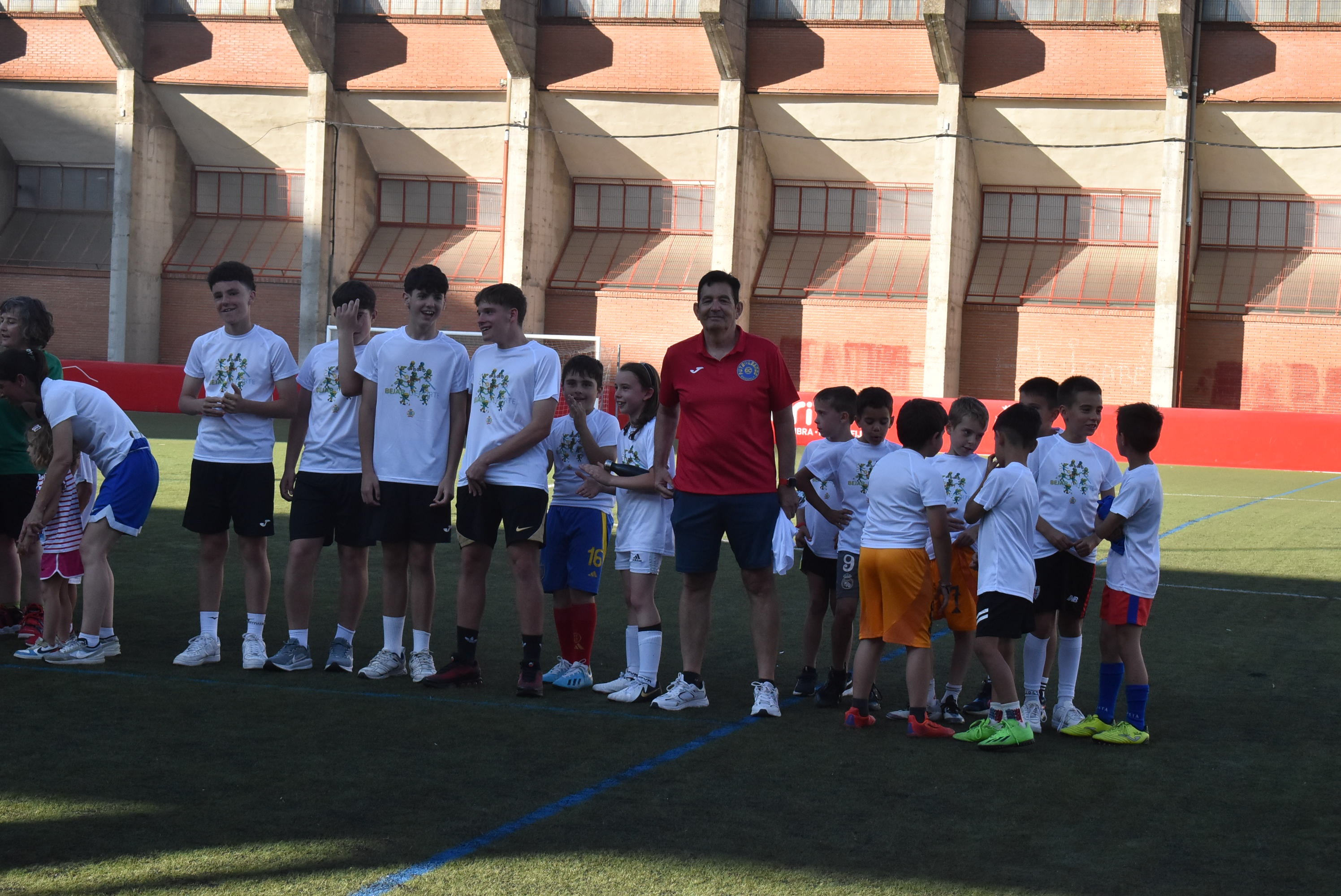 Fiesta escolar para despedir las actividades infantiles en Béjar