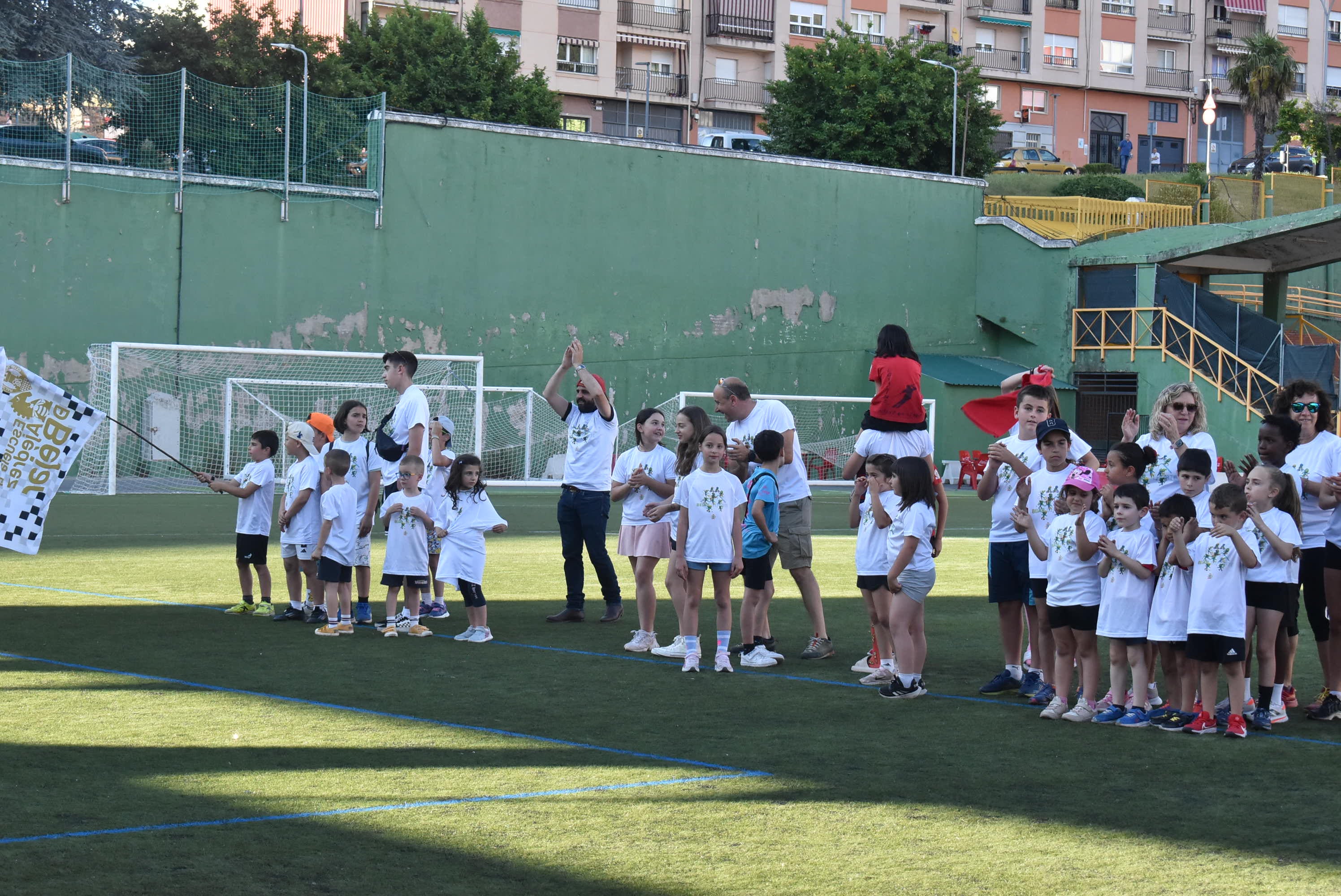 Fiesta escolar para despedir las actividades infantiles en Béjar