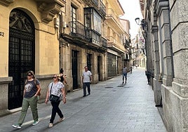 El Ayuntamiento de Béjar apuesta por revitalizar el casco histórico con viviendas para jóvenes.